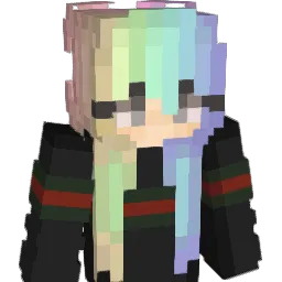 xTaeK_ Minecraft avatar bust