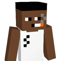 xTandpasta Minecraft avatar bust