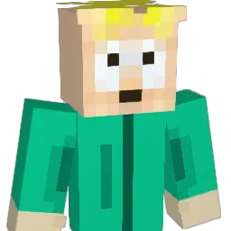 xTansion Minecraft avatar bust