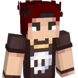 xTaybe Minecraft avatar bust