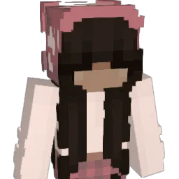 xTeena Minecraft avatar bust