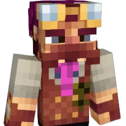 xTejbzx Minecraft avatar bust