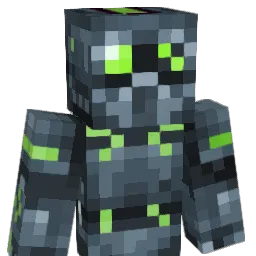 xTerranGhost Minecraft avatar bust