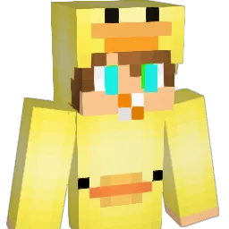 xTerror Minecraft avatar bust