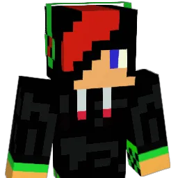 xTh3Gamerx Minecraft avatar bust
