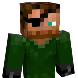 xThanos Minecraft avatar bust