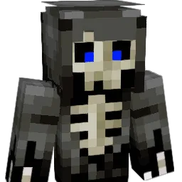 xTheGrimCreeper Minecraft avatar bust