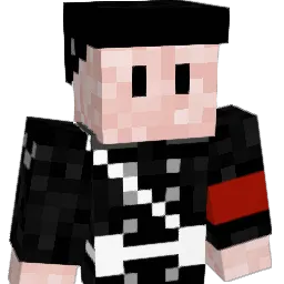 xTheHorn Minecraft avatar bust