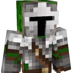 xTheValKyRii Minecraft avatar bust