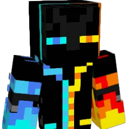 xThe_Lone_Wolf Minecraft avatar bust