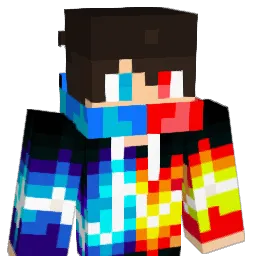 xThigers Minecraft avatar bust