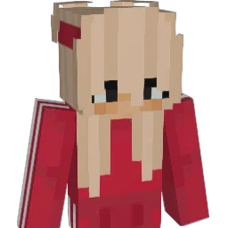 xTouchii Minecraft avatar bust