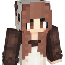 xTouka_ Minecraft avatar bust