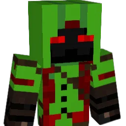 xToxicStormx Minecraft avatar bust