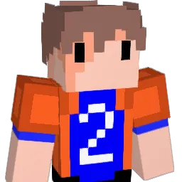 xTracer Minecraft avatar bust