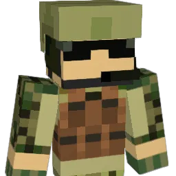 xTwesT Minecraft avatar bust