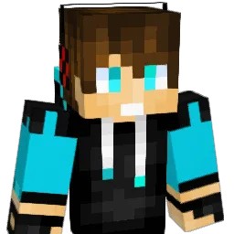 xTxmex Minecraft avatar bust
