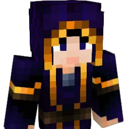 xVIsAsx Minecraft avatar bust
