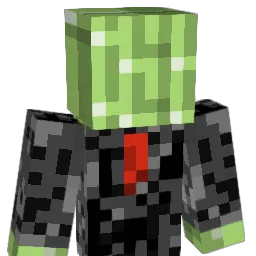 xVanishs Minecraft avatar bust