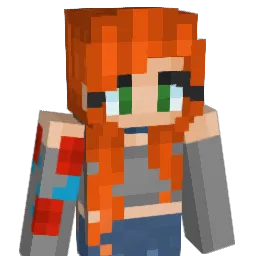 xVelira Minecraft avatar bust