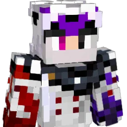 xVelvetz Minecraft avatar bust