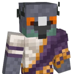 xVern0x Minecraft avatar bust