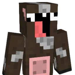 xVestra Minecraft avatar bust