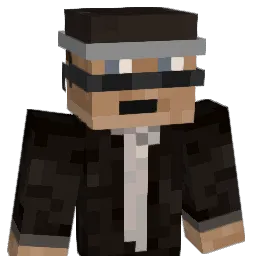 xVitric Minecraft avatar bust