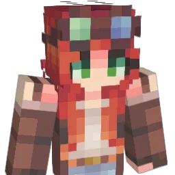 xVivien Minecraft avatar bust