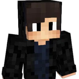 xW1nter Minecraft avatar bust