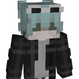 xWAKAx Minecraft avatar bust