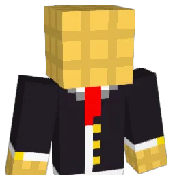 xWafflez Minecraft avatar bust