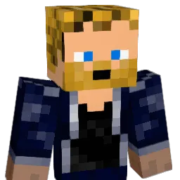 xWarner Minecraft avatar bust