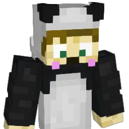 xWasaabi Minecraft avatar bust