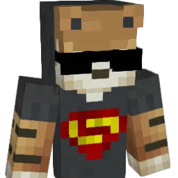 xWeezi Minecraft avatar bust