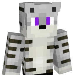 xWhiteTiger Minecraft avatar bust
