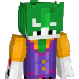 xWidowx Minecraft avatar bust