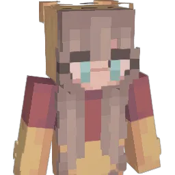 xWikiWx Minecraft avatar bust
