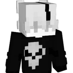 xWizzk_ Minecraft avatar bust