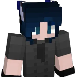 xWolfAmberx Minecraft avatar bust