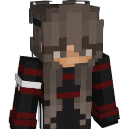xWolfi Minecraft avatar bust