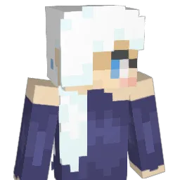 xWolfie99 Minecraft avatar bust