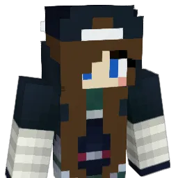 xWolke Minecraft avatar bust