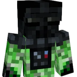 xX0DarthVader0Xx Minecraft avatar bust