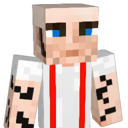 xX4LwaysUpXx Minecraft avatar bust