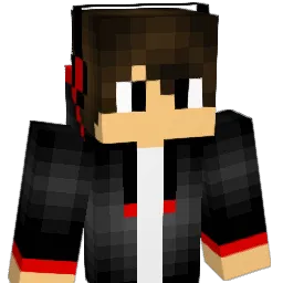 xX707GamingXx Minecraft avatar bust