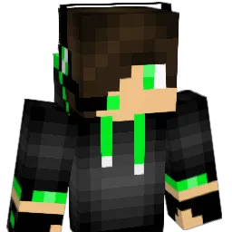 xXAgentBlackXx Minecraft avatar bust