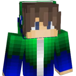 xXBamonXx Minecraft avatar bust