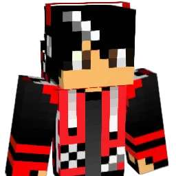 xXBl4ckSh4dowXx Minecraft avatar bust