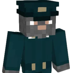 xXBlackwolfXx Minecraft avatar bust